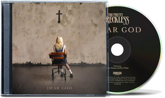 The Pretty Reckless Dear God CD