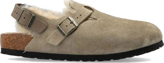 Birkenstock Dame Sko Beige 39 EU,