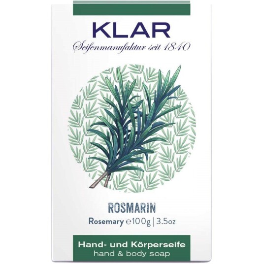Klar Seifen Scrub Soap Rosemary 100 g Klar Seifen Scrub Soap Rosemary 100 g