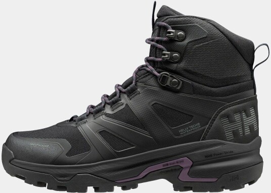 Helly Hansen Ascender Mid Helly Tech® Waterproof Hiking Boots Dame Svart 40