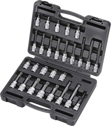 FORCE 4285 Pipenøkkelsett