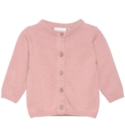Blå Cardigan Strikk Misty Rose Blå 1½ år 86 Cardigan Rosa