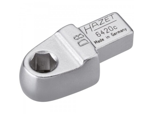 Hazet 6420C, Enkel Enhet, Nøkkelendemontering, Krom, 8 Mm, 20 Mm, 41,5 Mm Hazet 6420C, Enkel Enhet, Nøkkelendemontering, Krom, 8 Mm, 20 Mm, 41,5 Mm