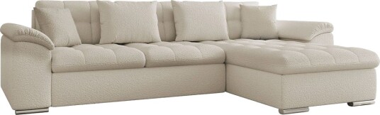 Camior Sofa med Divan 3 seter Beige