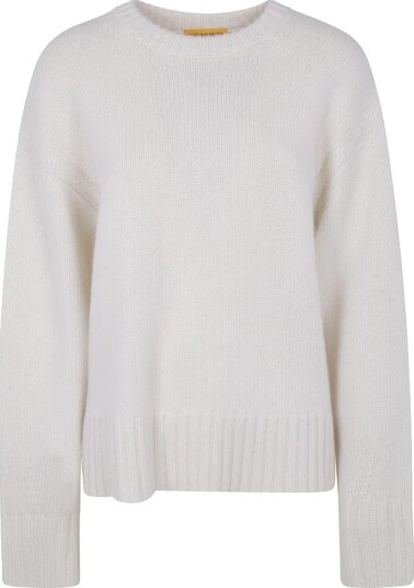 Guest In Residence, Dame, Strikkevarer, Beige, L,