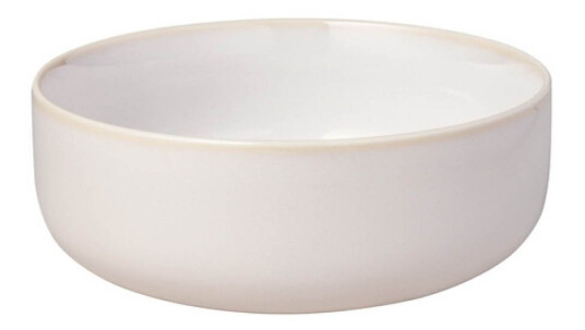 Villeroy & Boch Crafted Cotton skål Ø16 cm Hvit