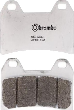 Bremseklosser sett BREMBO 07BB19LA