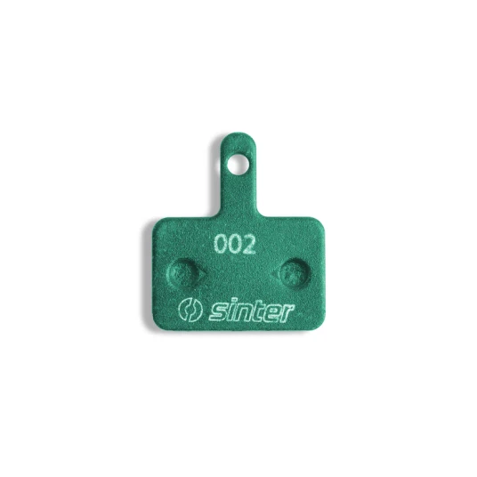 Sinter 002 bremseklodser Shimano grønn Sinter 002 bremseklodser Shimano grønn