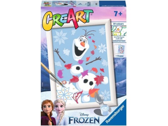Creart Munter Olaf -Askartelusetti Creart Munter Olaf -Askartelusetti