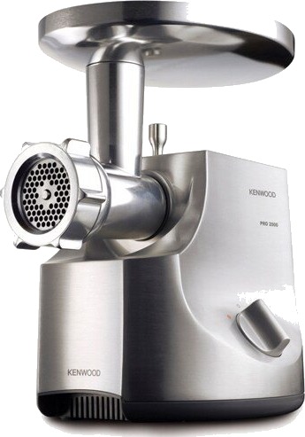 Kenwood Mg 700 Meat Grinder Kjøttkvern Rustfritt Stål Kenwood Mg 700 Meat Grinder Kjøttkvern Rustfritt Stål