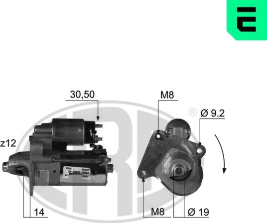 Starter ERA 220366A
