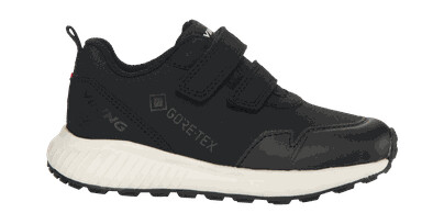 Viking Aery Track Low Gore-Tex 2V vanntett fritidssko junior Black 30