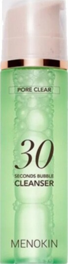 Menokin 30 Seconds Bubble Cleanser Pore Clear