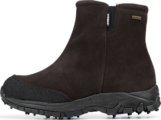 Pomar Women's Alppi Spike GORE TEX Ankle Boot Bark Suede/Pu Suede/Spike 38