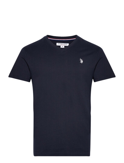 U.S. Polo Assn. Uspa T-Shirt V-Neck Cem Men - Navy - XXL