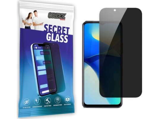 Grizzglass Privacy Glass Grizzglass Secretglass Vivo Y30 5G