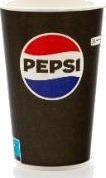 Pappkopp 40 Cl Pepsi Max Ø90x135 Mm Kald Drikkekopp 20 Poser X 50 Stk./Kartong