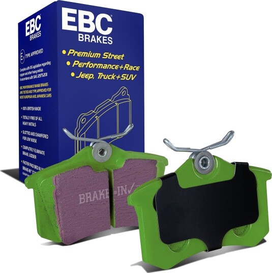 Bremseklosser sett EBC Brakes DP2680
