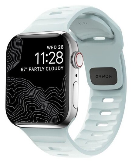Nomad 2.0 Urrem til Apple Watch 42/41/40/38mm   Ice Blue