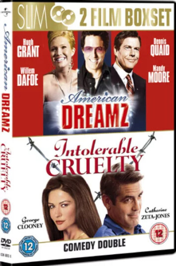 American Dreamz 2006 + Intolerable Cruelty 2003 DVD