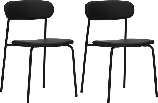 house doctor Chair Hdpova Black Black 52X 46.5X 78CM house doctor Chair Hdpova Black Black 52X 46.5X 78CM