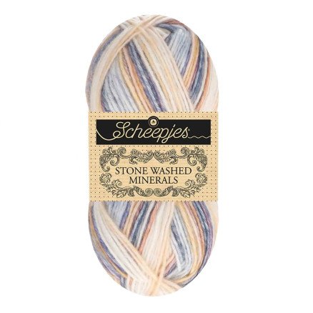 Scheepjes Stone Washed Minerals Garn 919 Kobolt Kobber Scheepjes Stone Washed Minerals Garn 919 Kobolt Kobber