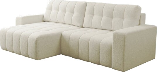 Doryn Sovesofa med Divan 3 seter Beige