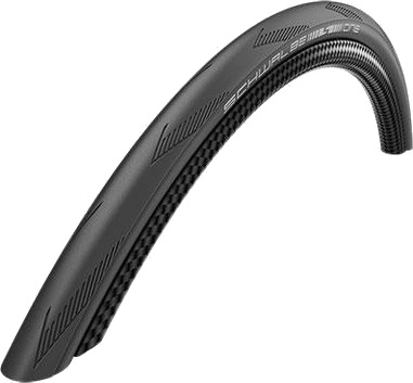 Schwalbe One Tle, 30", Bybruk/Eventyr, Trening, Slangeløst, Foldevulst, Banesykling, Sort Schwalbe One Tle, 30", Bybruk/Eventyr, Trening, Slangeløst, Foldevulst, Banesykling, Sort