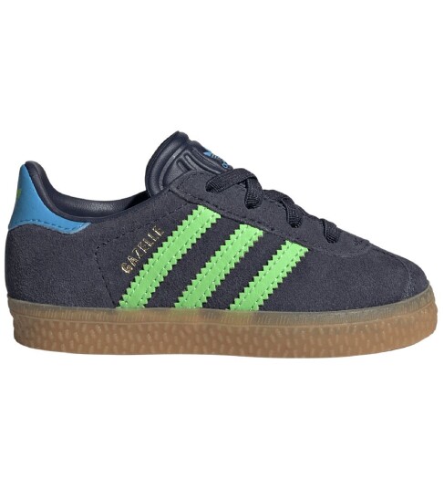 Adidas Originals   Joggesko Gazelle CF EL I   Blå