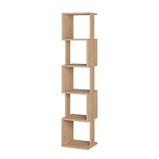 Hjørnehylle Alexandra House Living Tammi Tre MDP 35 x 161 x 2 cm 5 Hyller