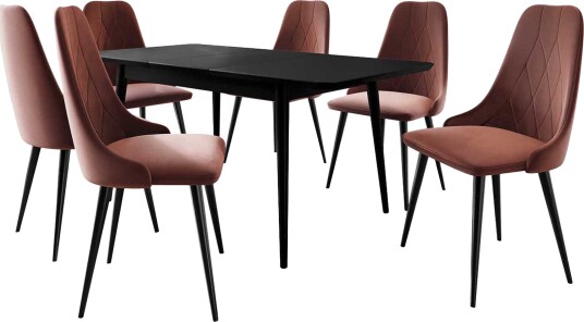 Ingram Spisegruppe Rosa  