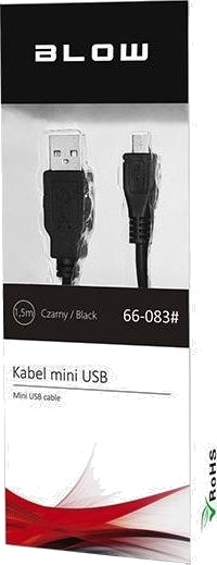 Usb Blow Usb-A-Kabel 1,5 M Svart 66-083#