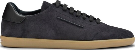 Zegna 232 sneaker UK 12 blå herre