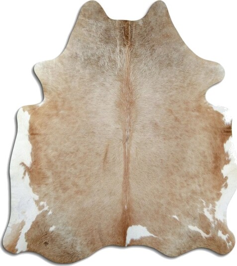 Kuskinn   Beige 1566 Størrelse: 210 x 180 cm