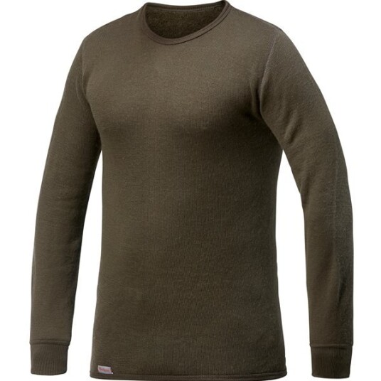 Woolpower Crewneck 200 Pine Green XXXL