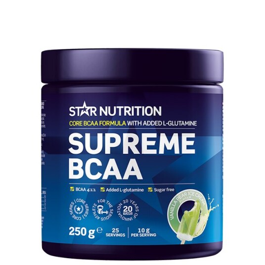 Star Nutrition Supreme BCAA Vanilla Pear 250g