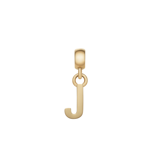 Daniel Wellington DW Charm Letter J Gold Daniel Wellington DW Charm Letter J Gold