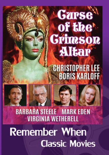 Curse Of The Crimson Altar DVD