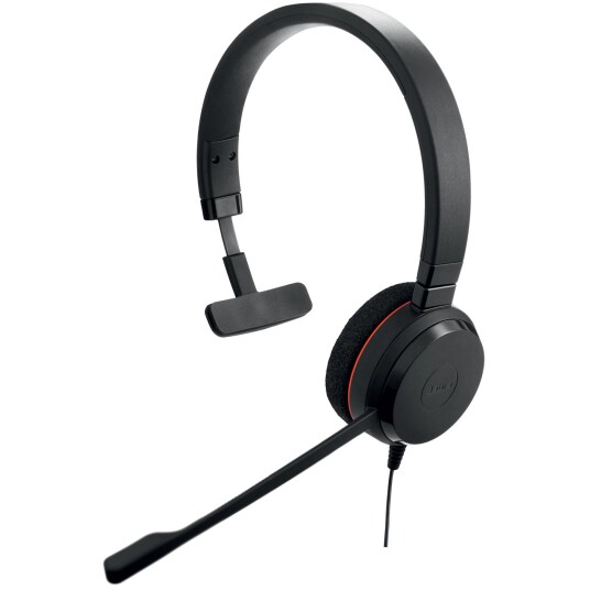 Jabra Evolve 20 MS Mono Headset (USB-C)