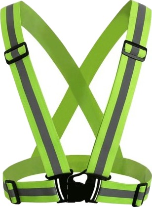 Refleksvest Moderne NeonGul