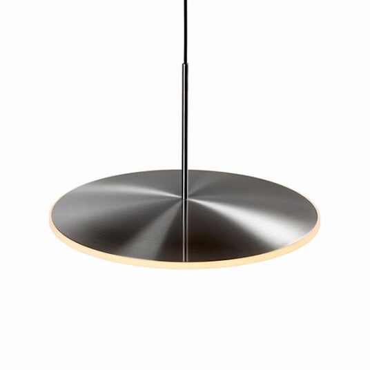 Graypants Chrona Dish 17 Horisontal Taklampe Børstet Stål