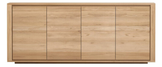 Ethnicraft Shadow sidebord Eik 203 x 84 x 45 cm