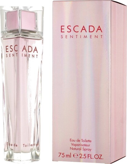 Escada Sentiment Eau de Toilette Dame 75 ml med Duftnoter av Sandeltre og Rose