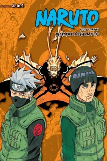Naruto (3-In-1 Edition), Vol. 21 Av Masashi Kishimoto