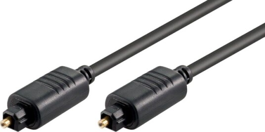 Goobay 5 m Optisk Toslink-kabel - Digital Audio Kabel