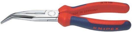 Knipex 2625200 200mm Nebbtang med Vinkling, Håndverktøy Knipex 2625200 200mm Nebbtang med Vinkling, Håndverktøy