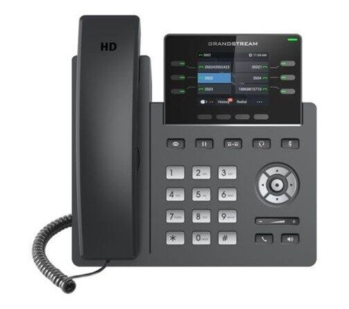 Grandstream GRP2613 - VoIP phone with caller ID/call waiting - 3-way call capability Grandstream GRP2613 - VoIP phone with caller ID/call waiting - 3-way call capability