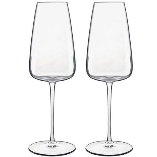 Luigi Bormioli  Talismano champagneglass 2 stk