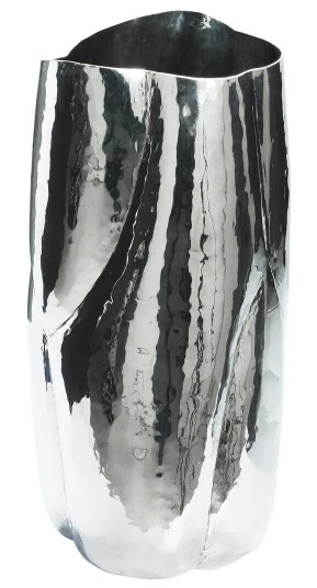 Tom Dixon Cloud vase høy Sølv Tom Dixon Cloud vase høy Sølv