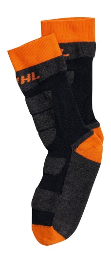 Stihl Socks Worker Black 43 46